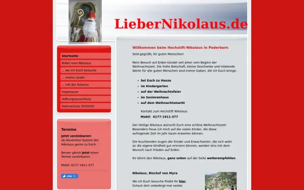 www.liebernikolaus.de