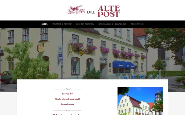 altepost-schongau.de