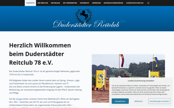www.duderstaedter-reitclub.de