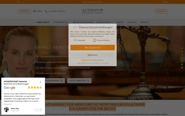 www.fachanwaltarbeitsrechtmuenchen.de