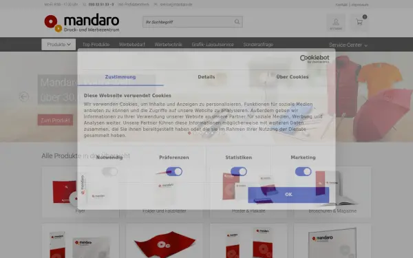www.mandaro.de