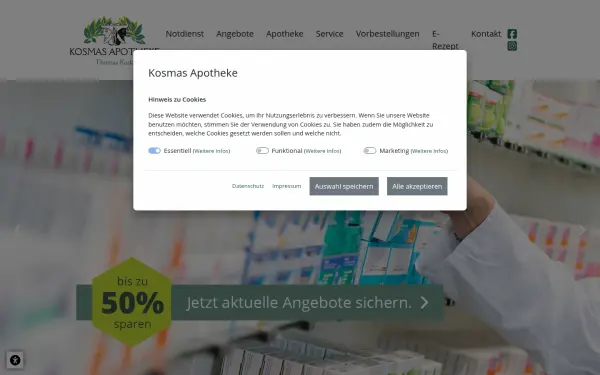apotheke-kosmas.de