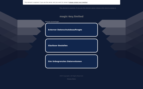 magic-key.limited