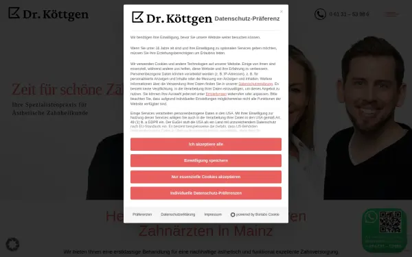 www.drkoettgen.de