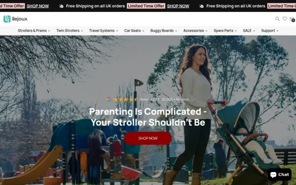 thelejouxstroller.com