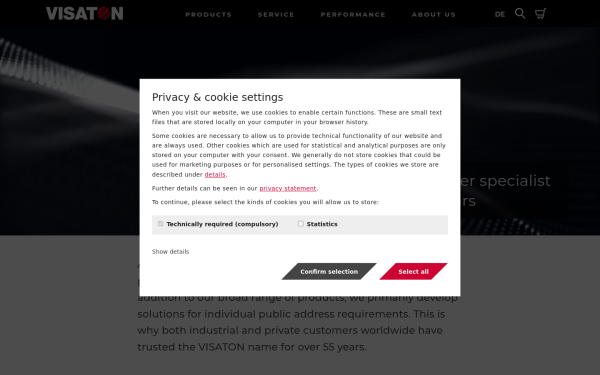 www.visaton.de