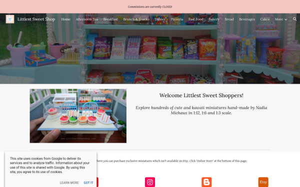 www.littlestsweetshop.com