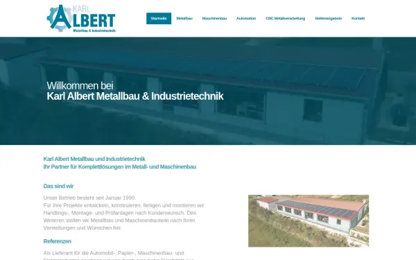 metallbau-albert.de