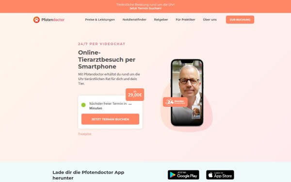 pfotendoctor.de