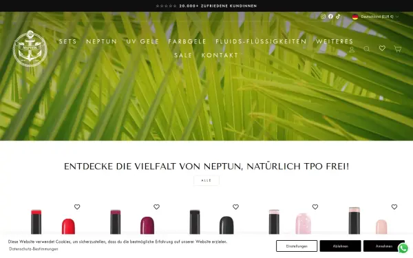 neptun-cosmetics.com