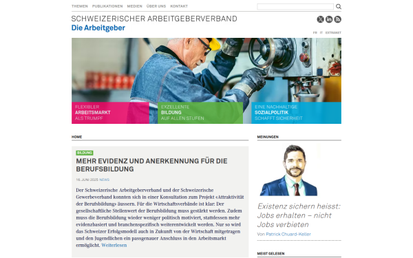www.arbeitgeber.ch