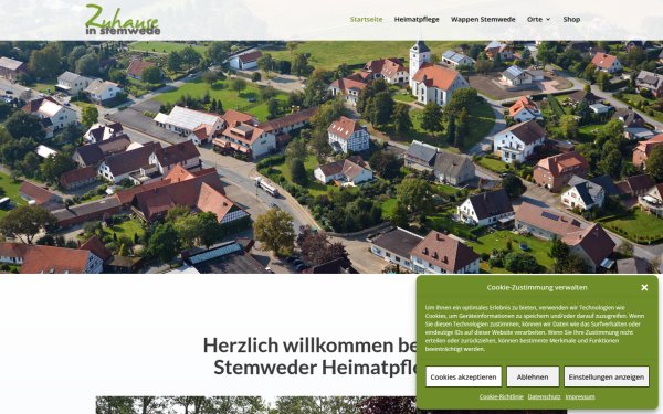 www.zuhause-in-stemwede.de