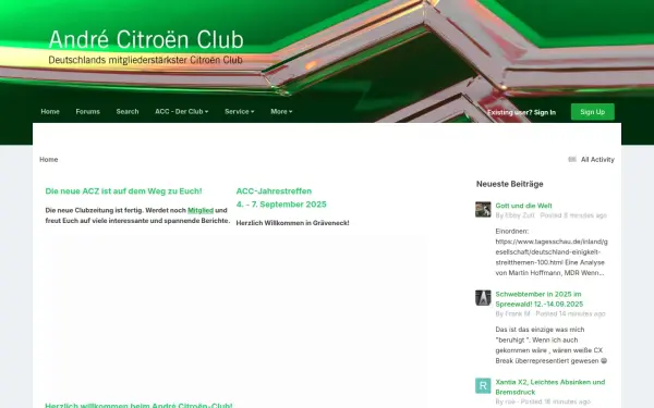 www.andre-citroen-club.de