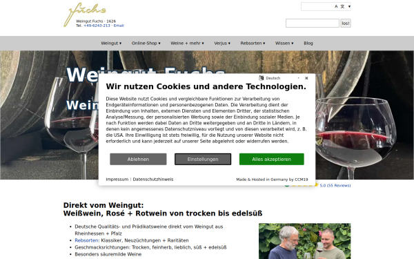 www.weingut-fuchs.de