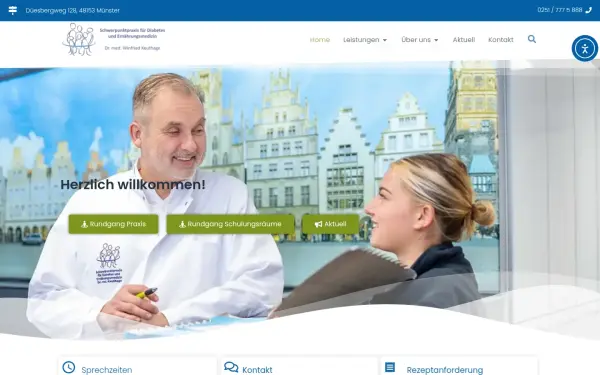 diabetes-praxis-muenster.de