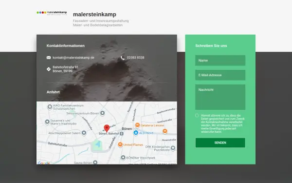 www.malersteinkamp.de