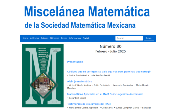 miscelaneamatematica.org