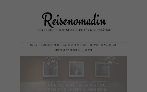 www.reisenomadin.de