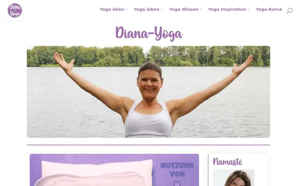 www.diana-yoga.de