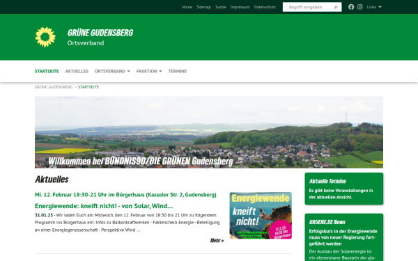 gruene-gudensberg.de