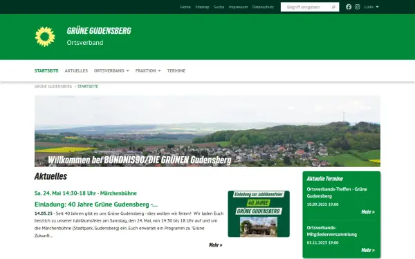gruene-gudensberg.de