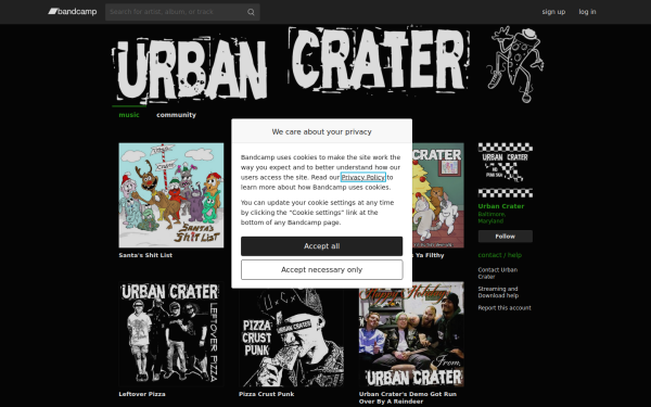 urbancratermd.bandcamp.com