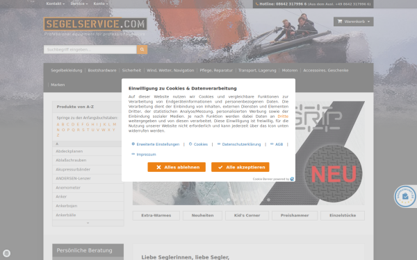 www.segelservice.com