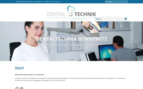 www.dental-bennewitz.de