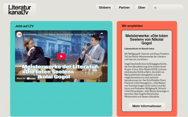 literaturkanal.tv