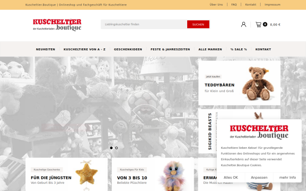 www.kuscheltier.boutique