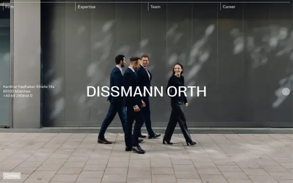 dissmannorth.de