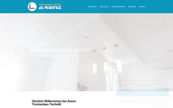 arenz-trockenbau-technik.de