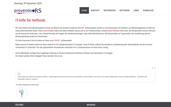 provendo-rs.de