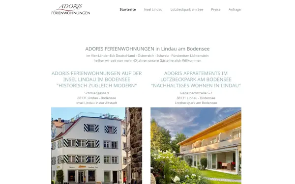 www.adoris-fewo.de