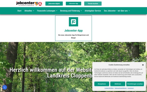 www.jobcentercloppenburg.de