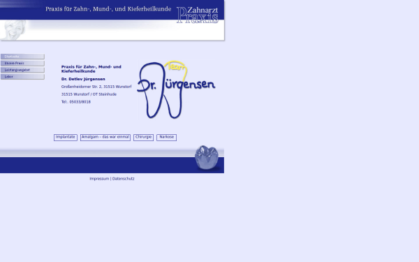 www.zahnaerzte-steinhude.de