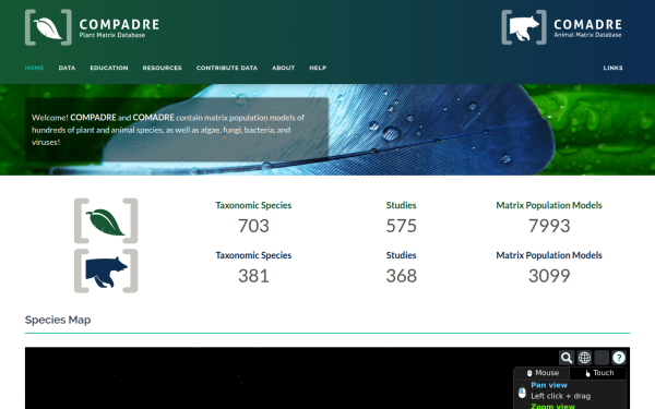 compadre-db.org