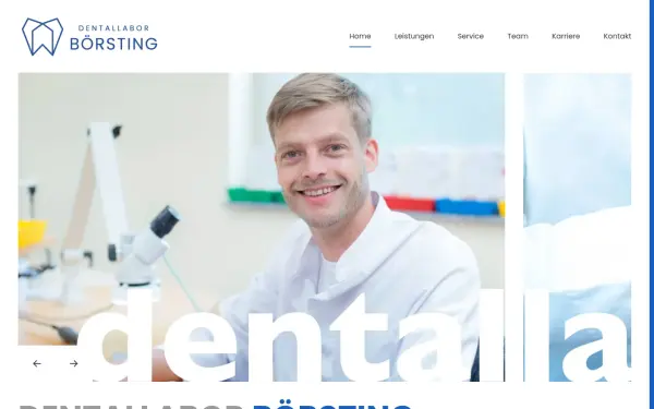 dentallabor-boersting.de