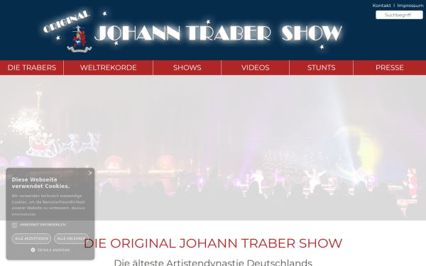 www.traber-show.de