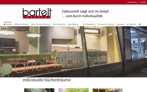 kuechentraeume-bartelt.de