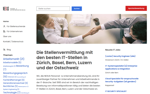 www.nexus.ch