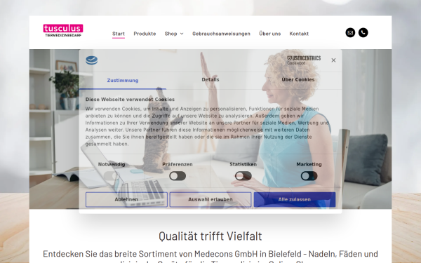 www.tusculus.de