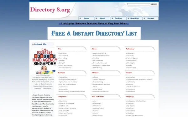 directory8.org
