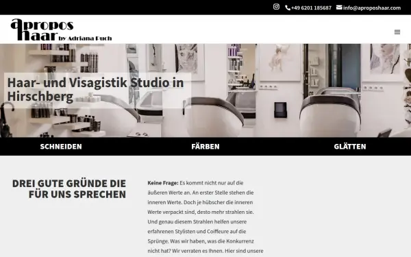 www.aproposhaar.com