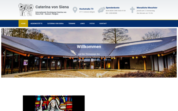 www.caterinavonsiena.be