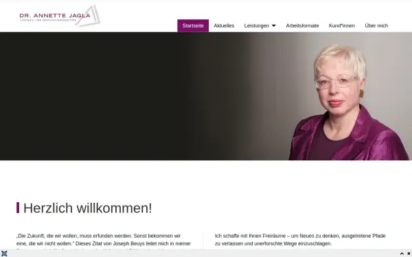 annette-jagla.de