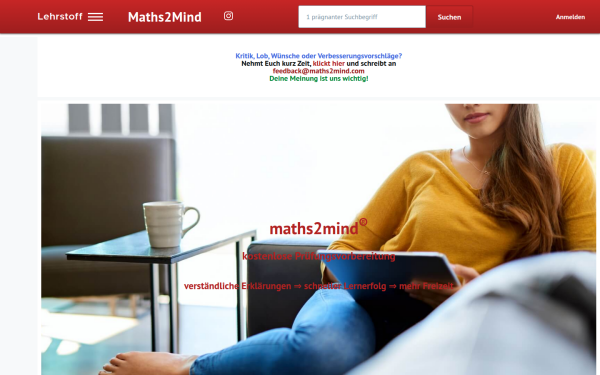maths2mind.com