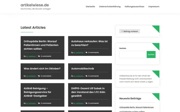 artikelwiese.de