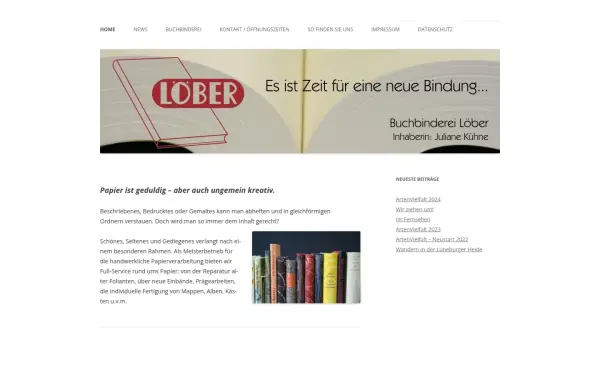 buchbindereiloeber.de
