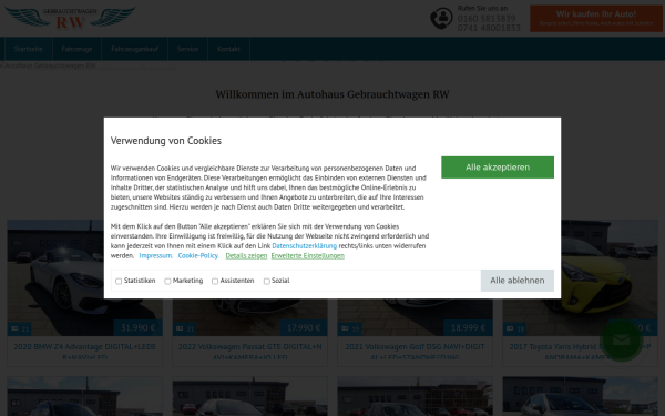 gebrauchtwagen-rw.de